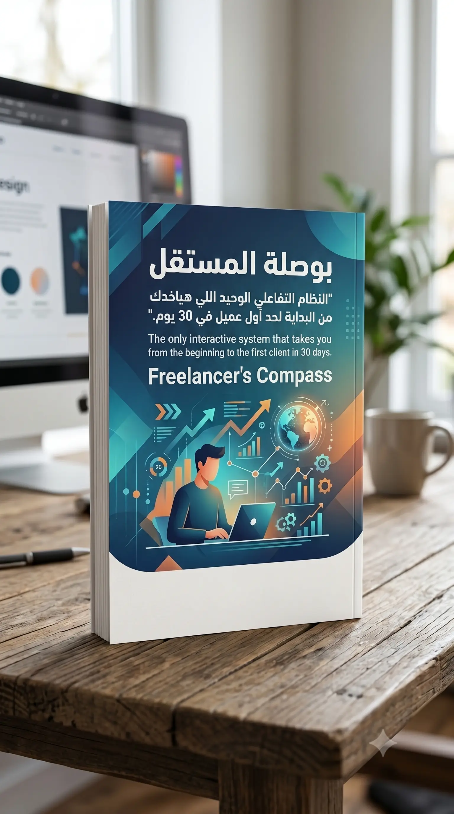 موك أب كتيب بوصلة المستقل